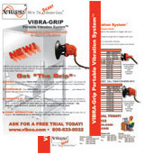 VIBCO Vibra-Grip Portable Vibration System